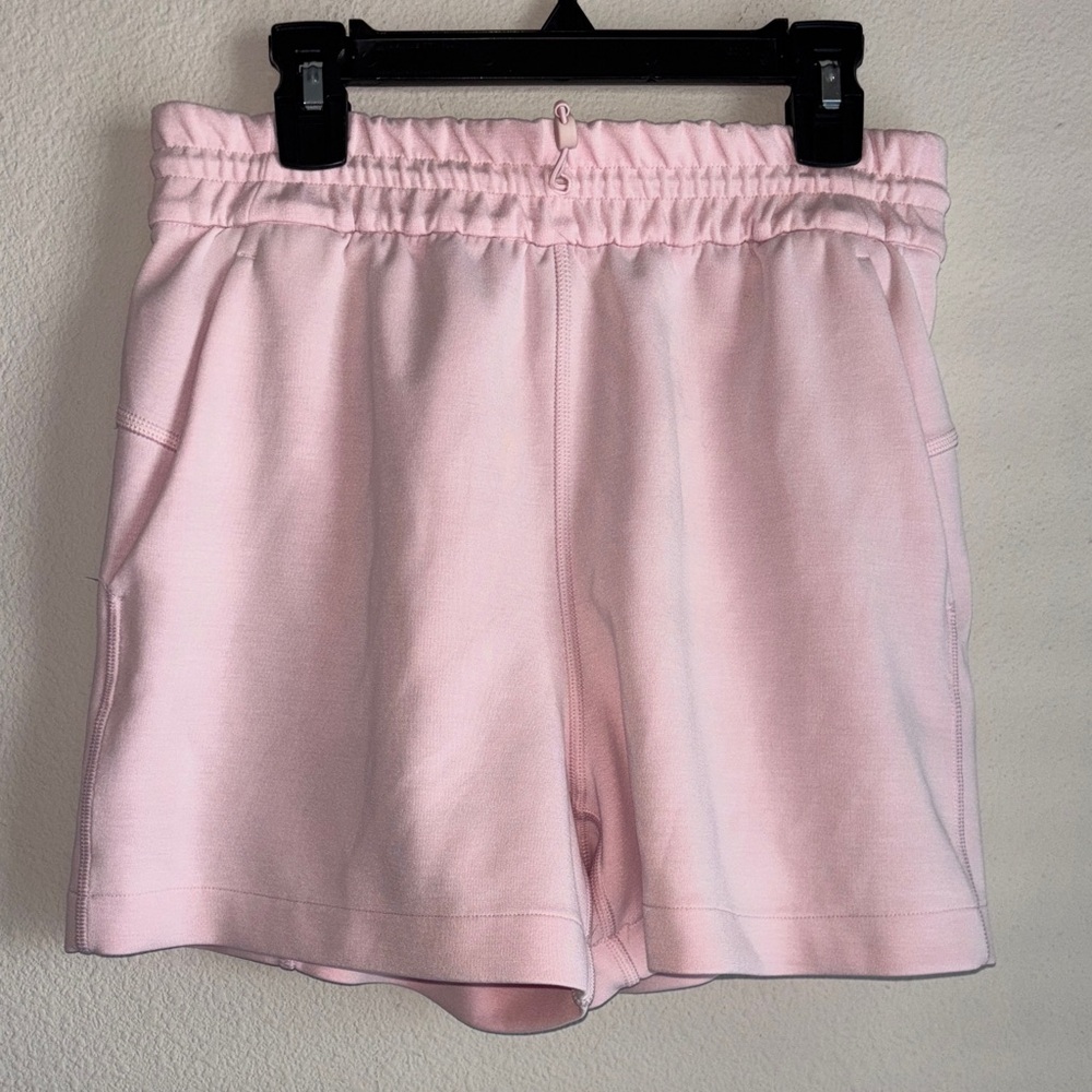 Lululemon Pink Softstreme High-Rise Short 4”